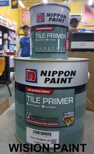 EPOXY Tile Primer / NIPPON PAINT / 2.5L / Tile Primer is two component water thinned epoxy primer ba