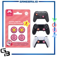 IINE Kirby Analog Cap Thumb Grip/ for Nintendo Switch Pro Controller Ps5 Dualshock/ Ps4 Dualshock/ X