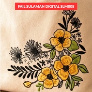 Fail Corak Sulaman Digital Sedia untuk Mesin Sulam Brother, Singer, Janome (PES, DST, DGT, JEf, XXX)