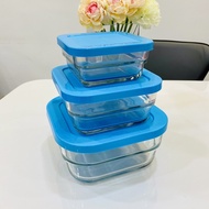 PASABAHCE square container set