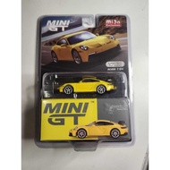 Mini GT Porsche 911 GT3 Racing Yellow