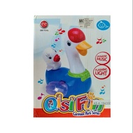 Musical swans adn light