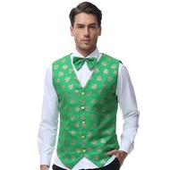 Halloween St. Patrick's Day Irish Lucky Clover Goblin Costume Germany Oktoberfest Bavarian Beer Men 