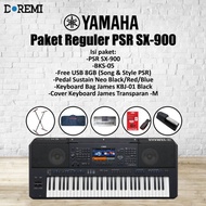 Paket Reguler Keyboard Yamaha Psr Sx-900 / Keyboard Psr Sx-900