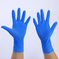 K-Y/ 12Inch Disposable Nitrile Gloves Household Labor Gloves Food Inspection Disposable Protective Gloves WKFT