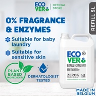 Ecover ZERO Non-bio Laundry Liquid 5L