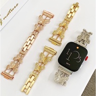 Butterfly Diamond Watchband For Huawei Watch Fit 3 Strap Wristband Huawei Fit 3 Strap Replacement Hu
