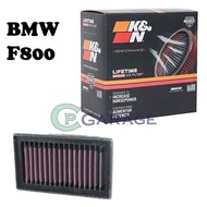 BMW F800 F800GS K&N AIR FILTER REPLACEMENT ORIGINAL MOTORCYCLE BM-8006