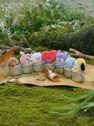 🆕 #BT21代購 KR🇰🇷 📦訂購 韓國代購 Line Friends BT21 SNOW PEAK KEYRING 鎖匙扣  《下單前請先觀看購買購物須知》