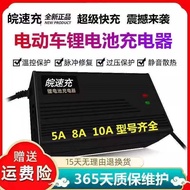 Electric Vehicle Lithium Charger48V60V72V2A3A5A8A10A High Power Charger Fast Charging