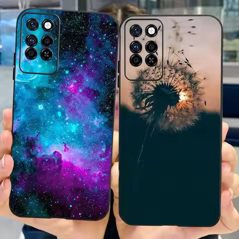 For Infinix Note 10 Pro NFC Phone Case Stylish Pattern Soft Silicone TPU Cases Cover For Infinix Not