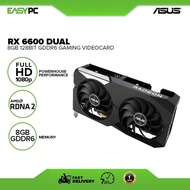 Easypc  Rx 6600 Dual Dual-Rx6600-8G / RX 6600 Dual-Rx6600-8G-V2/ Dual-Rx6600-8G-V3 8Gb 128Bit Gdd