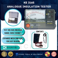 KYORITSU KE 3165 Insulation Tester - Brand New &amp; Orginal