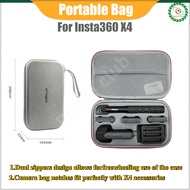 Portable Bag for Insta360 X4 Camera Storage Medium Carrying Case for Insta360 X4 Camera Accessories