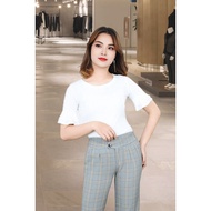 Flare sleeve sweater AL8515TDE