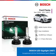 Bosch LED Gigalight 6000K H7 Halogen Headlight Retrofit Bulb + CANBUS for Ford Fiesta MK7 / MK8 - 19