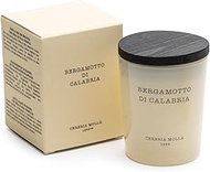 CERERÍA MOLLA 1899 | Mini Candle Bergamotto di Calabria | Aromatic 1 Wick Candles | 20 Hours Burn Ti