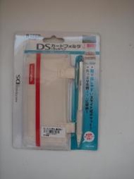 NEW 3DS NDSL NDSi 米白色 卡帶收納包 (可收納6枚卡帶) + 觸控筆 HDL-219 HORI