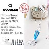 Máy hút bụi gia đình gia dụng 2in1 công suất mạnh đa năng tiện dụng lực hút 12000Pa TẶNG 9 ĐẦU HÚT