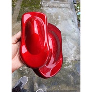 Candy red car 2k paint