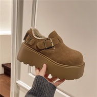 รองเท้าหุ้มส้นสำหรับเดินป่าผู้หญิง บุขนวูลายเนอร์