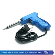Dekko DQ-77N Soldering Iron - Dual watt 20-200 Watt