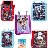 BT21 BTS Tote Bag