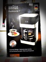 BRAUN Coffee Maker KF7120