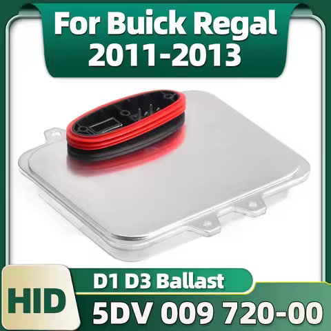 D1S Xenon HID Headlight Ballast Module 5DV 009 720-00 AF23011671 Control Block For Buick Regal 2011 