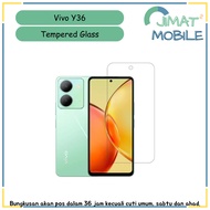Vivo Y36/Y36 5G/Y78T Clear Tempered Glass Screen Protector [Jimat2 Mobile]