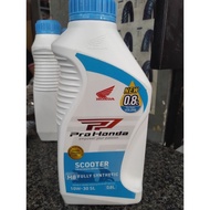 Pro Honda scooter oil mb fully synthetic 10w-30 sl 0.8L Honda oil