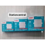 Luby Downlight LBDL-202 5W 9W 12W 18W downlight LBDL202 Square