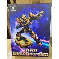 Transformers Unique Toys UT R11 Buzz Guardian Bumblebee Movie 4