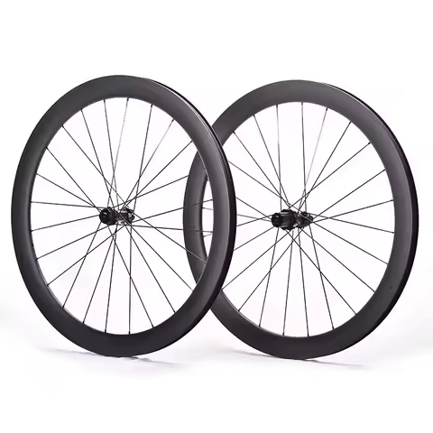 36T Ratchet RUJIXU 700C 50mm Disc Brake Carbon Wheels Center Lock Road Bike Wheels Quality Road Raci