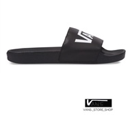 รองเท้าแตะVANS SLIDE ON LOGO VANS BLACK สินค้ามีประกันแท้