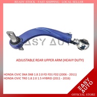 HONDA CIVIC SNA SNB 1.8 2.0 FD FD1 FD2 /TRO 1.8 2.0 1.5 HYBRID -(ADJUSTABLE) (HEAVY DUTY) REAR UPPER