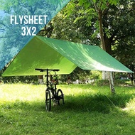 TENDA 3x2 tent Flysheet - emergency tent - waterproof