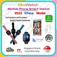 🔥2023 KFace KK-30 Model🔥 *WhatsApp* 🇸🇬 4G GPS Phone Smart Watch KIDS Video Call Track Children SOS MAP