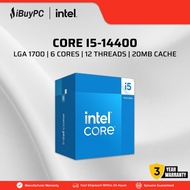 Intel Core i5-14400F / i5- 14400 Processor | 10 Cores, 16 Threads | LGA1700 (Box)