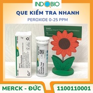 [AVAILABLE STOCK] PEROXIT TEST (H2O2) MERCK 0-25 PPM [INCLUDED CoA]