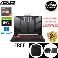 Asus TUF Gaming A15 FA507R-RHQ069W 15.6'' QHD 165Hz Gaming Laptop ( Ryzen 7 6800H, 16GB, 512GB SSD, RTX3070 8GB, W11 )