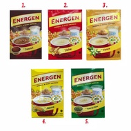 ENERGEN VANILLA MILK CEREAL, CHOCOLATE 29GR