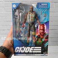 HASBRO GI JOE CLASSIFICATION SERIES ROADBLOCK GIJOE ACTION FIGURE