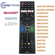 SHARP AQOUS Smart LED TV Remote Control Original GB234WJSA Fit for GA877SB GA872SB GA879SA GA880SA G