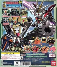 GUNDAM-扭蛋 SD Gundam full color custom 04 一套	20241206009
