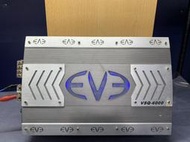 新竹湖口阿皓汽車音響：售 EVE VSQ-6000 四聲道擴大機 800瓦 聲音不錯 雙風扇 60A保險絲  測試檔：h