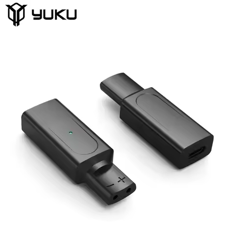 YUKU 12V Type-C Shaver Charger Adapter Charging Converter Fit for Braun Series 3 5 7 9 6 XT5 Electri