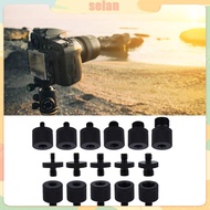 SEL 1 4 Female to M4- M5 M6- M8- M10 Screw Adapter Thread for Tripod Accessories