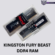 (READY STOCK) KINGSTON FURY BEAST 16GB 3200MHZ DDR4 RAM