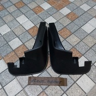 Part mud carpet mud guard mudguard Toyota Vios old 2003-2007 Front